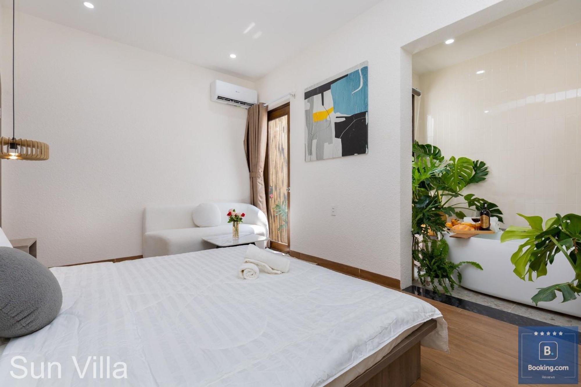 Sun Villa Resort Mini - Tret Khong Lau - Full Giai Tri ブンタオ エクステリア 写真