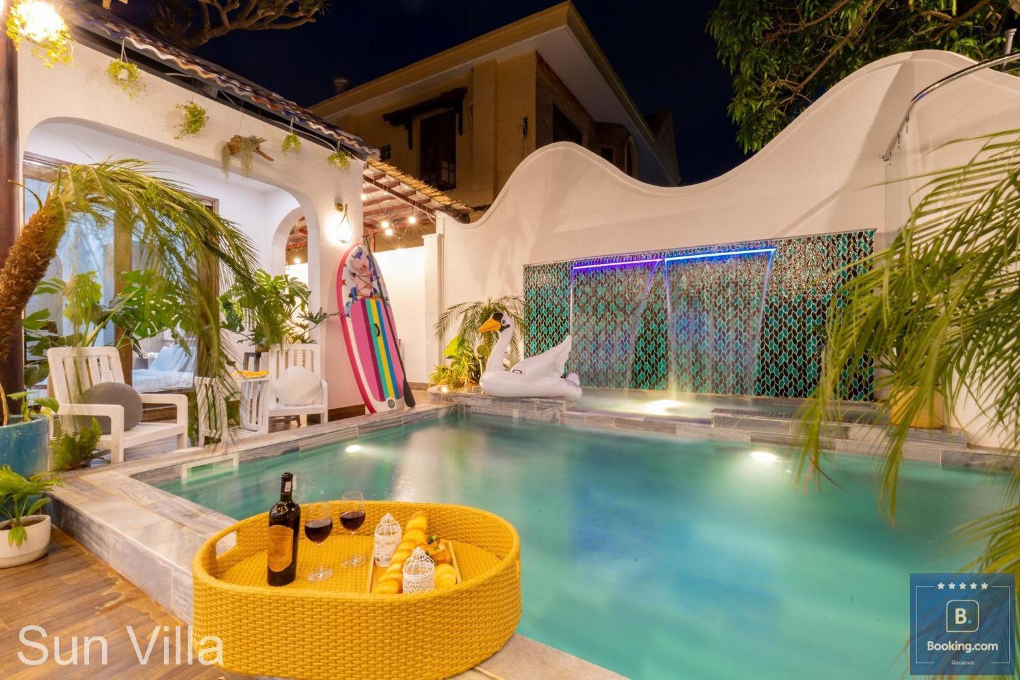 Sun Villa Resort Mini - Tret Khong Lau - Full Giai Tri ブンタオ エクステリア 写真