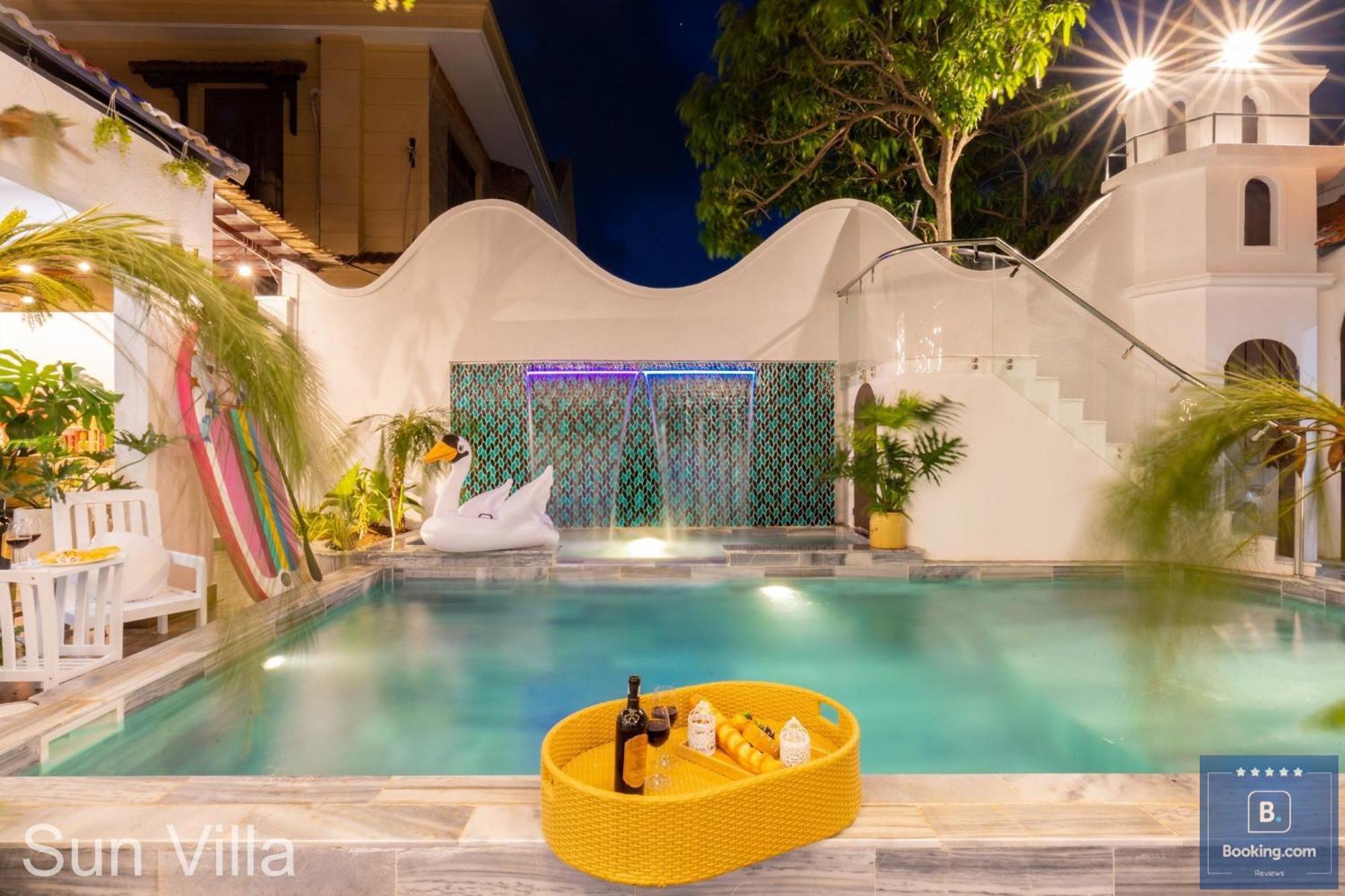 Sun Villa Resort Mini - Tret Khong Lau - Full Giai Tri ブンタオ エクステリア 写真
