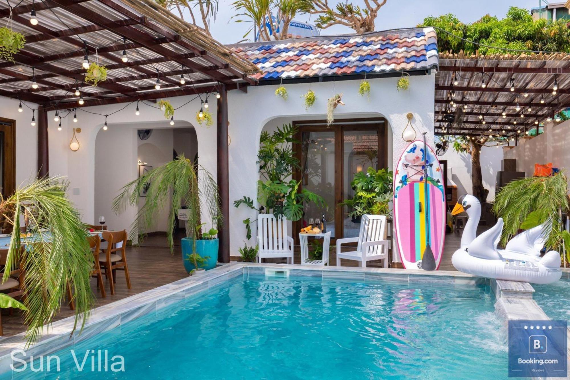 Sun Villa Resort Mini - Tret Khong Lau - Full Giai Tri ブンタオ エクステリア 写真