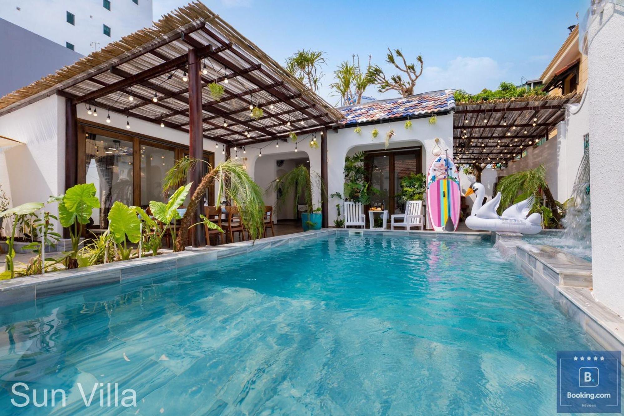 Sun Villa Resort Mini - Tret Khong Lau - Full Giai Tri ブンタオ エクステリア 写真