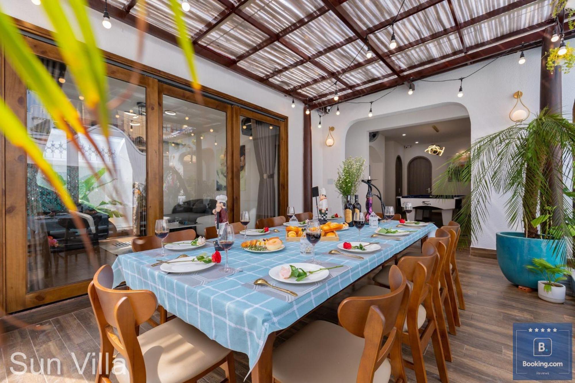 Sun Villa Resort Mini - Tret Khong Lau - Full Giai Tri ブンタオ エクステリア 写真